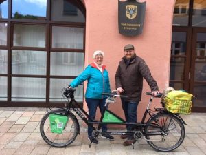 Tandem-Radtour Donauwörth