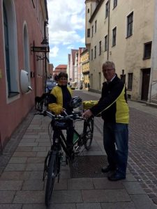 Tandem-Radtour Donauwörth