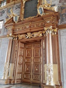 Goldener Saal Augsburg Tür