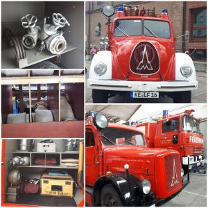 Magirus Iveco Museum in Neu-Ulm Feuerwehr