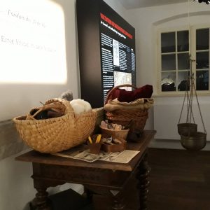 Fugger und Welser Erlebnismuseum Augsburg Stoffe