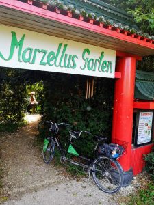Tandemtour rund um Weißenhorn Marzellus Garten