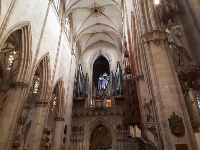 Orgel im Ulmer Münster