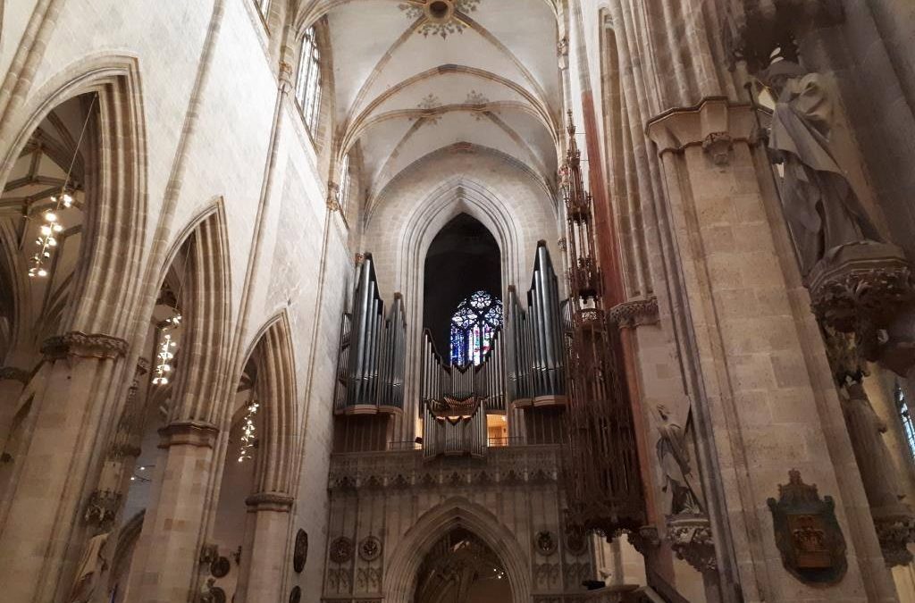 Orgel im Ulmer Münster