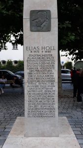 Stadtführung Augsburg Elias Holl Denkmal