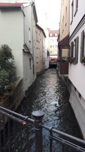 Stadtführung Augsburg Gewässersystem