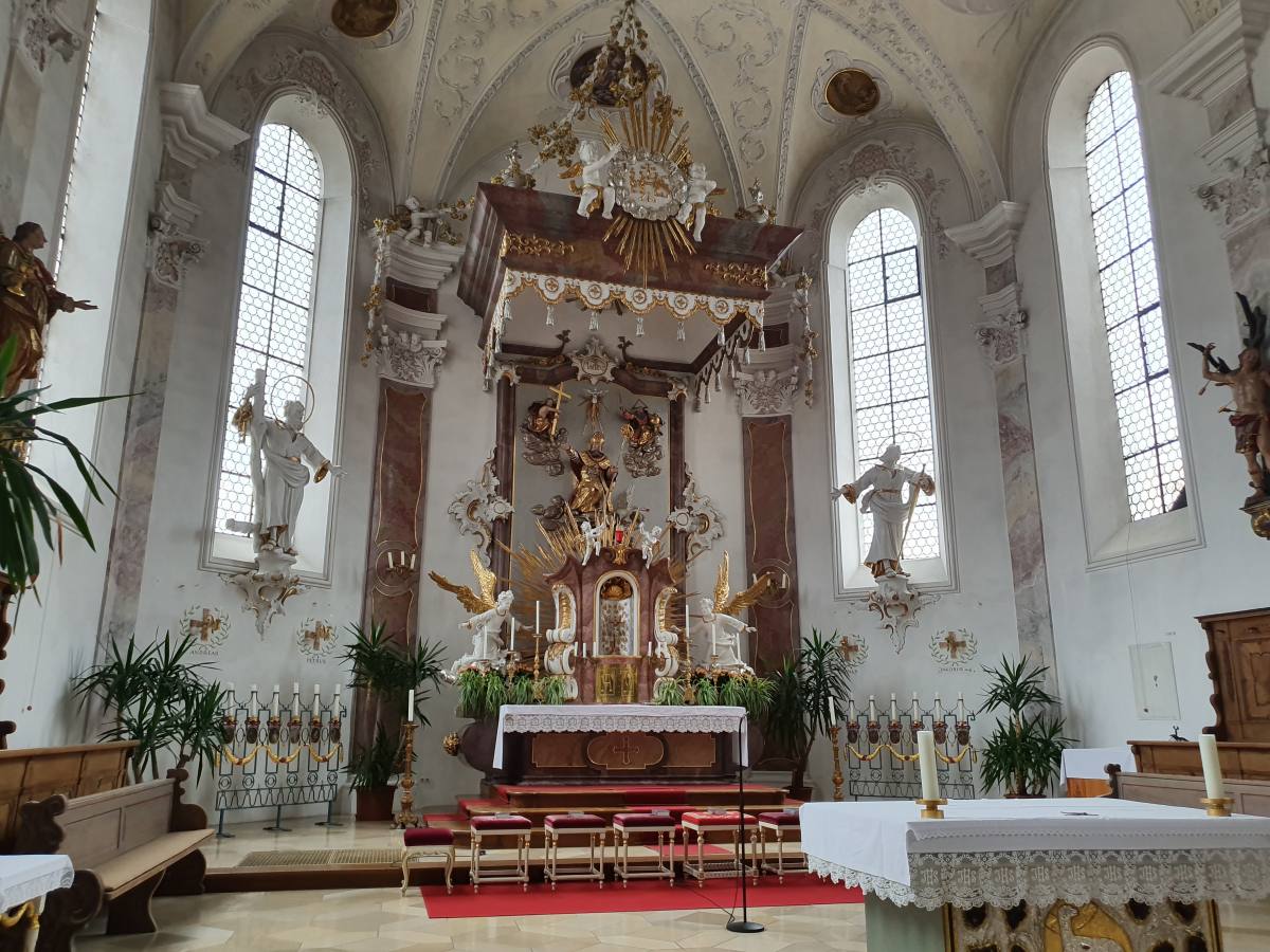 Stadtpfarrkirche Sankt Martin Gundelfingen
