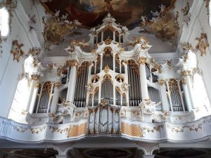 Lauschtour Kloster Roggenburg Orgel