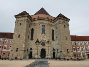 Klosterkirche St. Martin in Ulm/Wiblingen Außenansicht