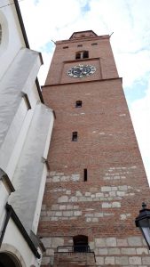 Liebfrauenmünster in Donauwörth Kirchturm