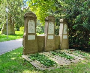 Alter Friedhof Ulm Grabmäler