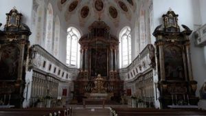 Basilika St. Peter Dillingen Altar