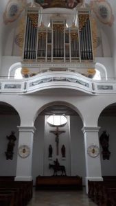 Basilika St. Peter Dillingen Orgel