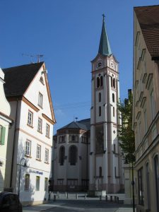 Weißenhorn Stadtpfarrkirche