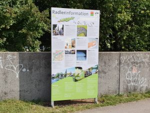 StadtRadRoute Ulm Radlerinformation