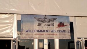 Jet Power Event in Genderkingen Plakat