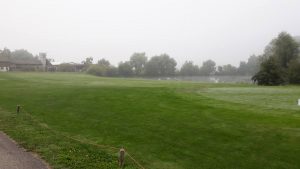 Golfclub Dillingen Nebel