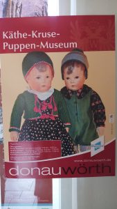 Käthe-Kruse-Puppen-Museum in Donauwörth Plakat