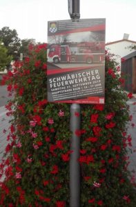 Schwäbischer Feuerwehrtag Plakat