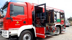 Schwäbischer Feuerwehrtag Fahrzeug