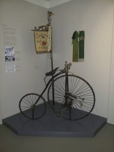 Stadtmuseum Aichach Fahrrad