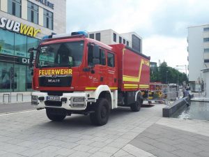 Schwäbischer Feuerwehrtag Feuerwehrauto
