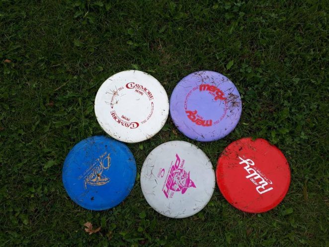 Discgolf Wiley