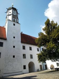 Innenhof Schloss Höchstädt