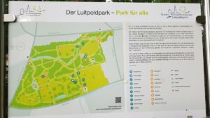 Luitpoldpark Karte