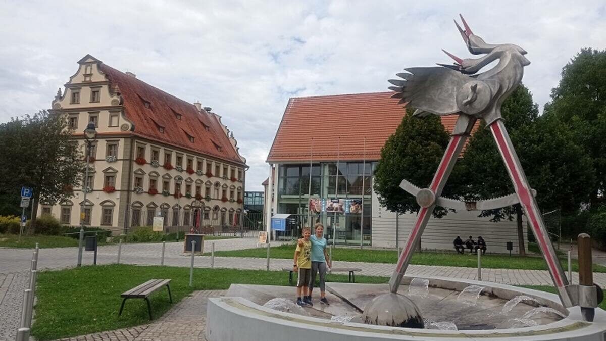 Schulmuseum und Keltenpfad in Ichenhausen