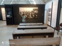 Schulmuseum und Keltenpfad in Ichenhausen Ausstellung Jüdische Schule