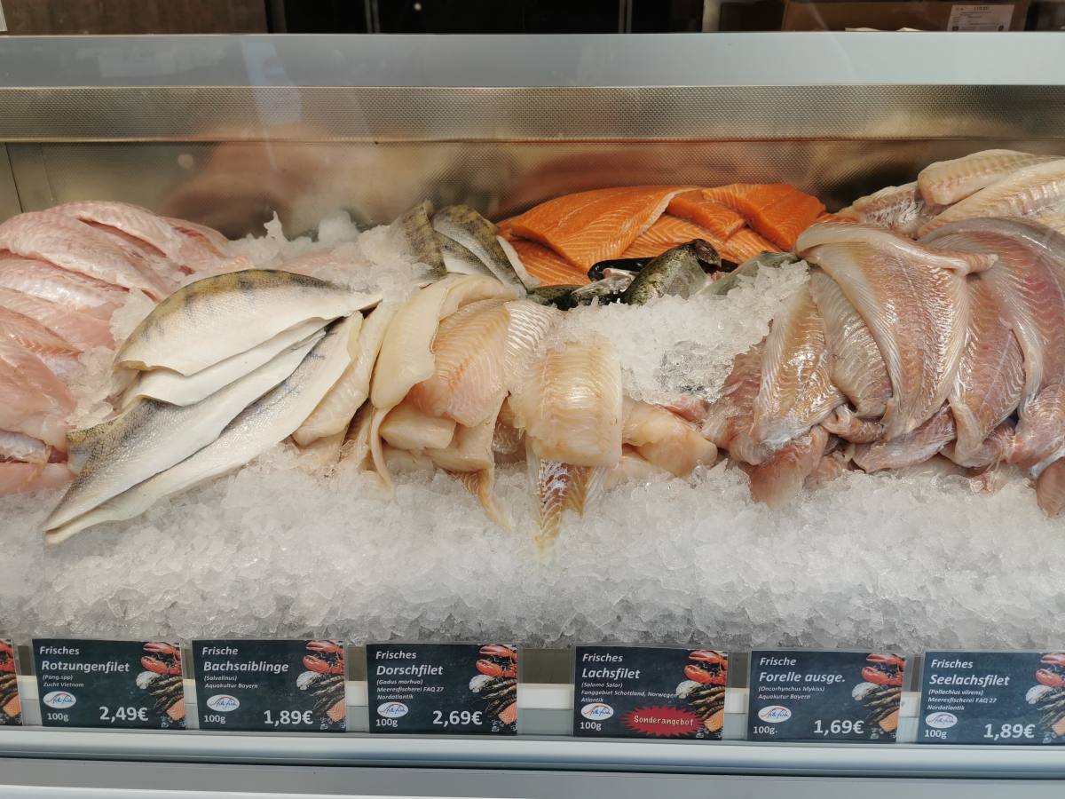 Frischer Fisch trifft auf Südtiroler Spezialitäten