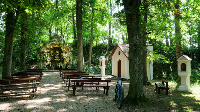Lourdes Kapelle Finningen