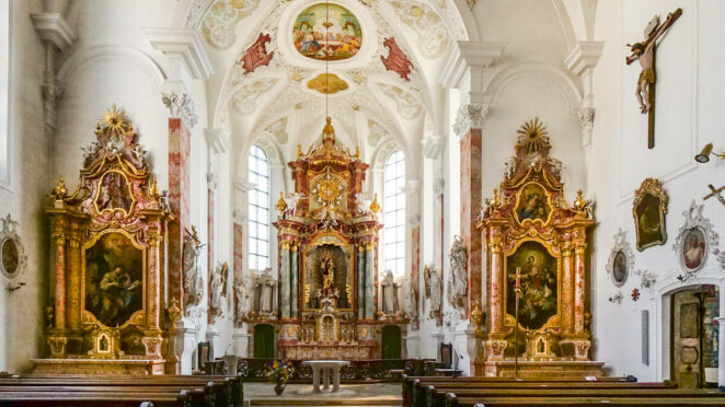 Klosterkirche Maria Medingen Altarraum