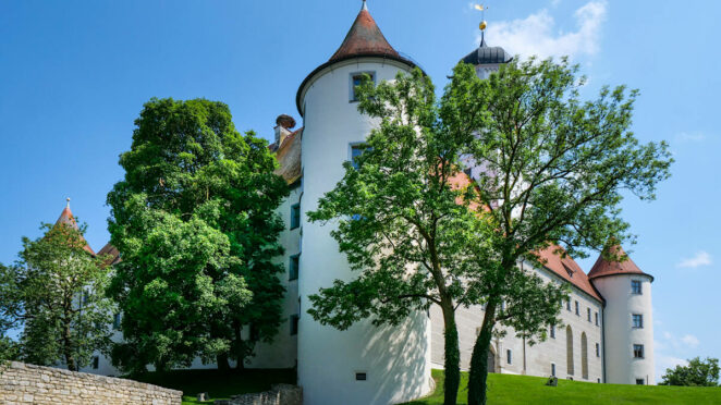 Höchstädter Renaissance-Schloss