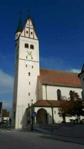 Kirchturm St. Martin in Dietenheim
