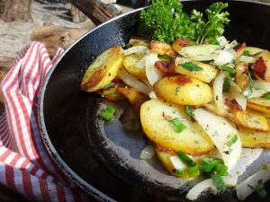 Kartoffelgericht im Waldvogel in Leipheim