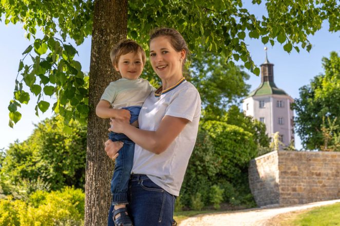 Familienausflug nach Günzburg