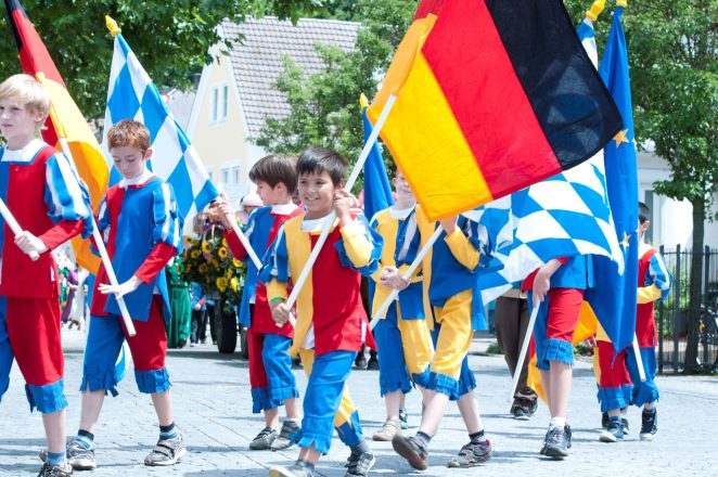 Umzug Historisches Kinderfest Illertissen