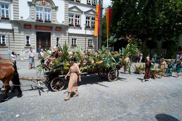 Umzug Historisches Kinderfest