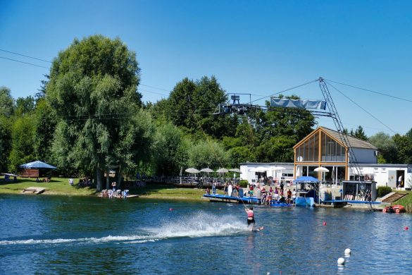 Foto: Wasserski- und Wakeboard am Gufi-See | (c) Stefanie Rösch