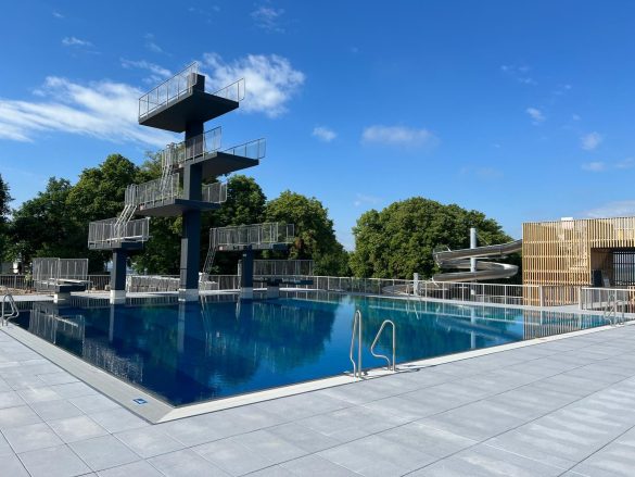 Freibad auf dem Schellenberg