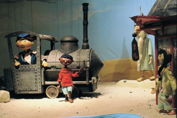 Die Kiste - Museum in der Augsburger Puppenkiste