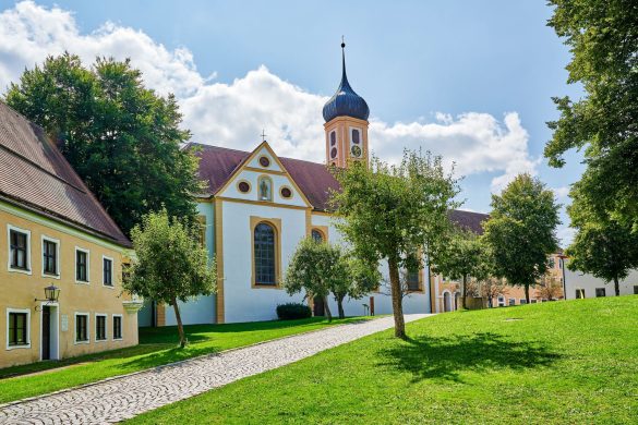 Innenhof Kloster Oberschönenfeld