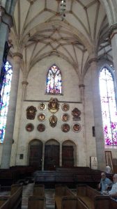 Seitenfenster im Münster